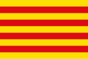 カタルーニャ語 Flag